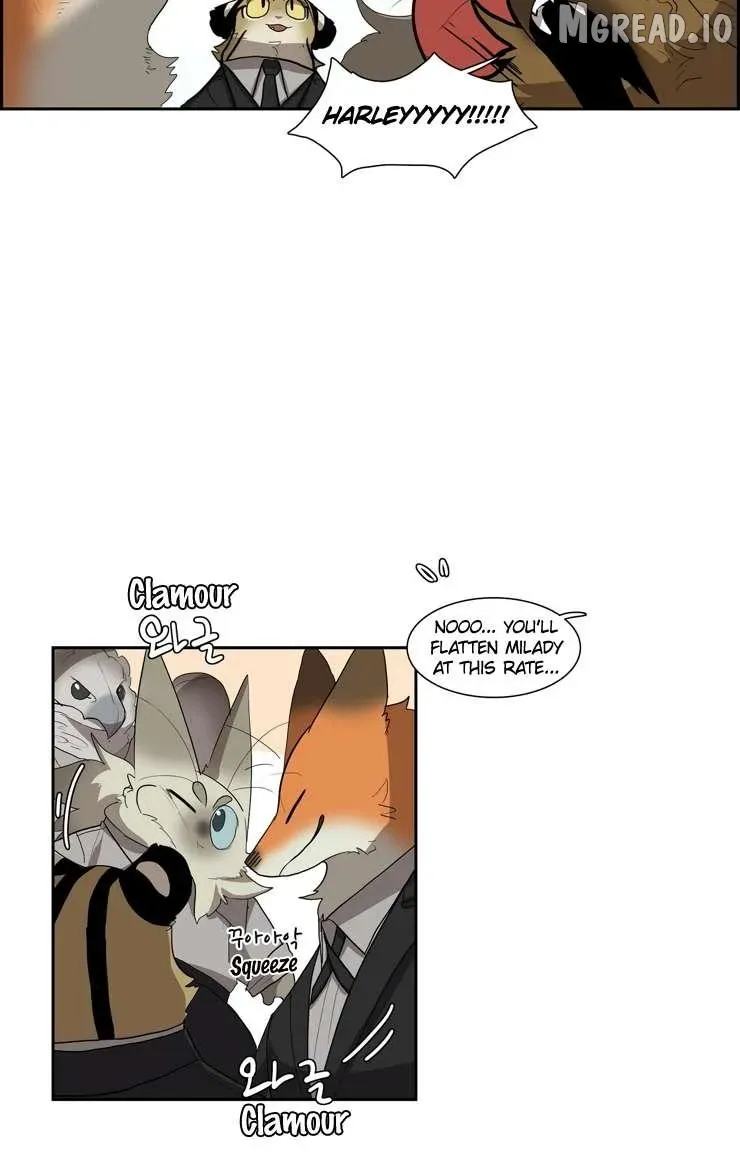 Goyangi Agassiwa Gyeonghowondeul Chapter 286 page 16 - 
