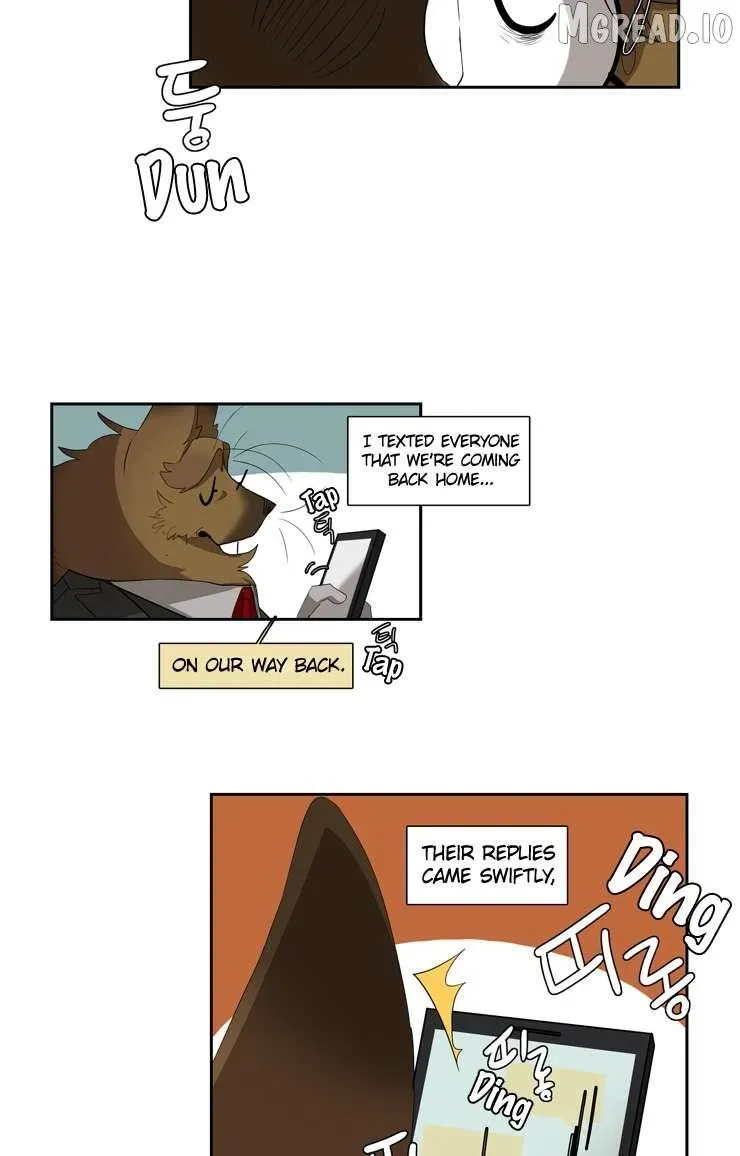 Goyangi Agassiwa Gyeonghowondeul Chapter 286 page 3 - 