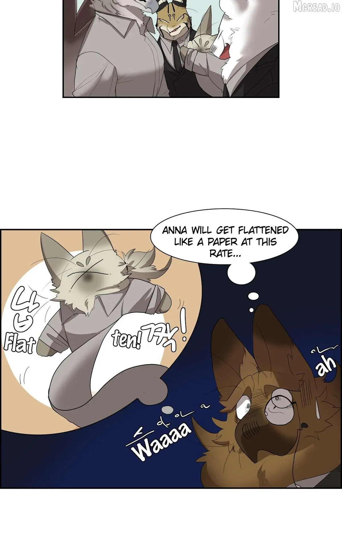 Goyangi Agassiwa Gyeonghowondeul Chapter 286 page 5 - 