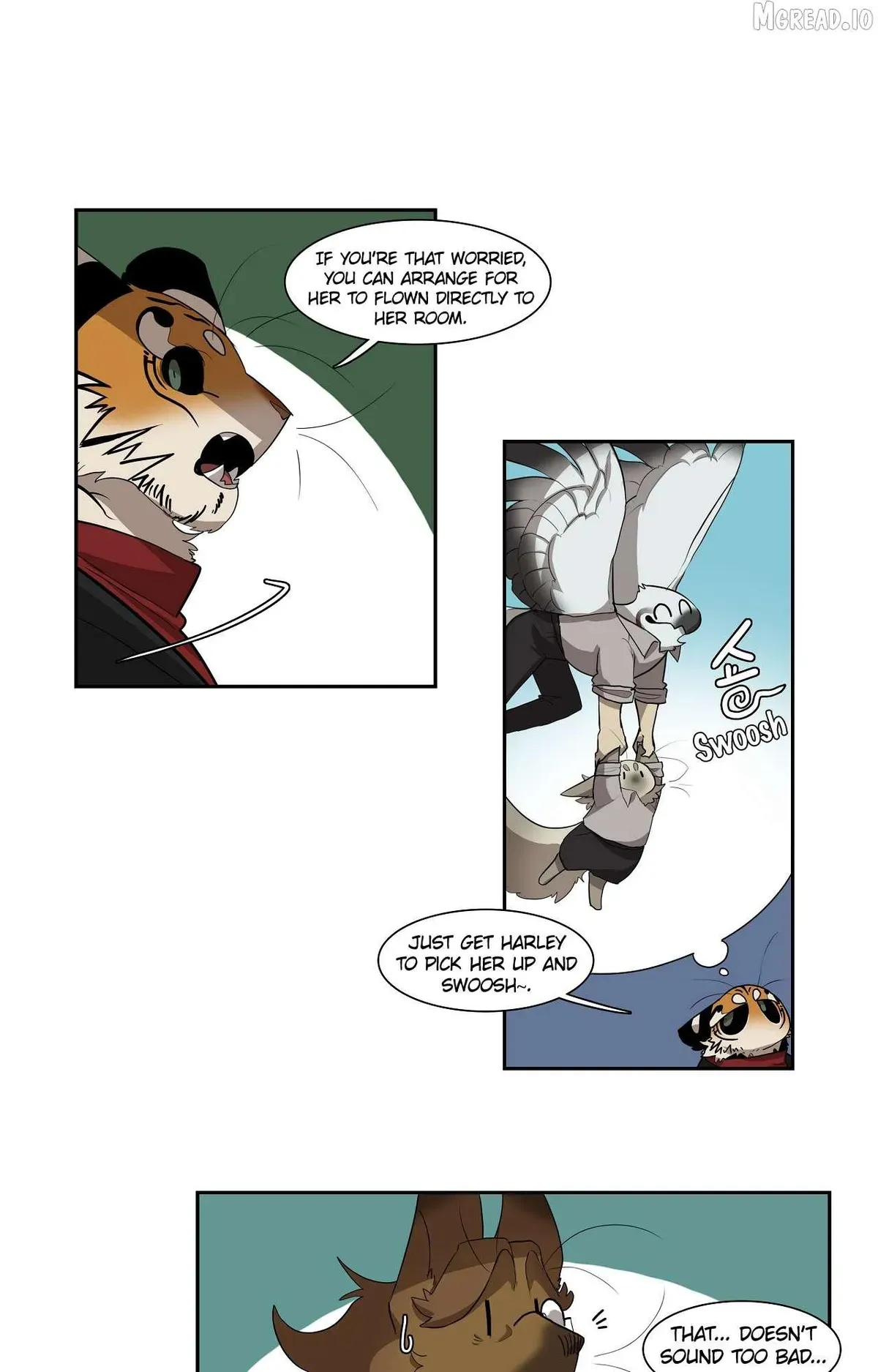 Goyangi Agassiwa Gyeonghowondeul Chapter 286 page 7 - 