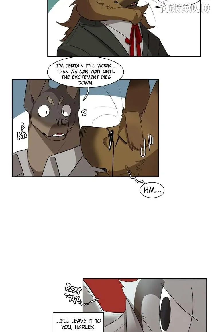 Goyangi Agassiwa Gyeonghowondeul Chapter 286 page 8 - 