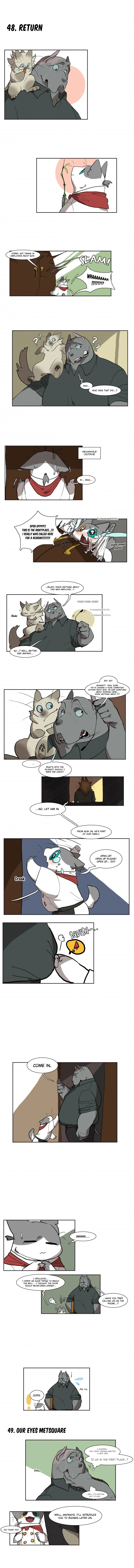 Goyangi Agassiwa Gyeonghowondeul Chapter 29 page 2 - 