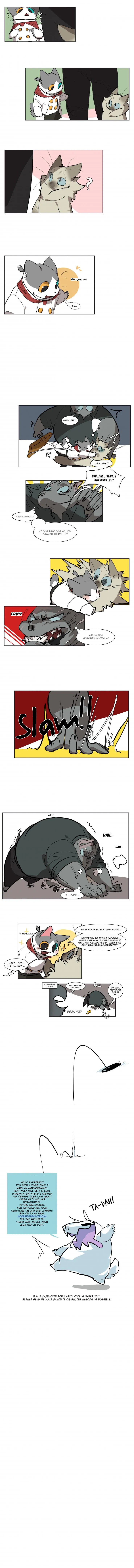 Goyangi Agassiwa Gyeonghowondeul Chapter 29 page 3 - 