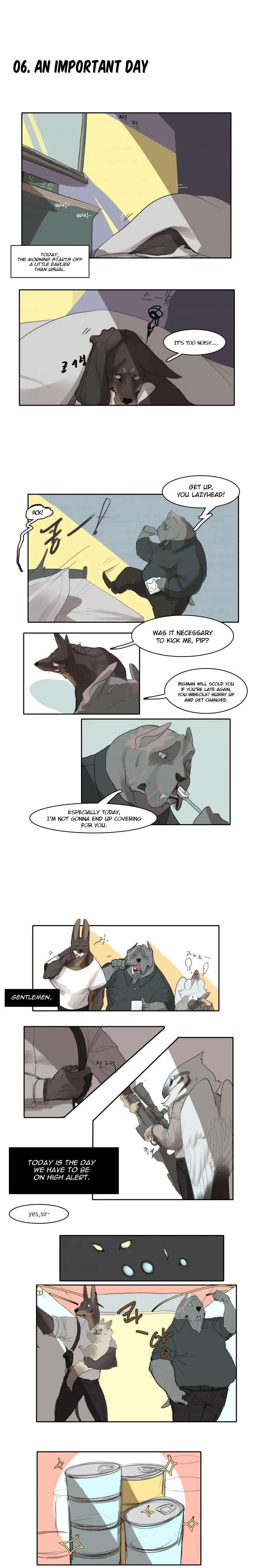 Goyangi Agassiwa Gyeonghowondeul Chapter 3 page 2 - 