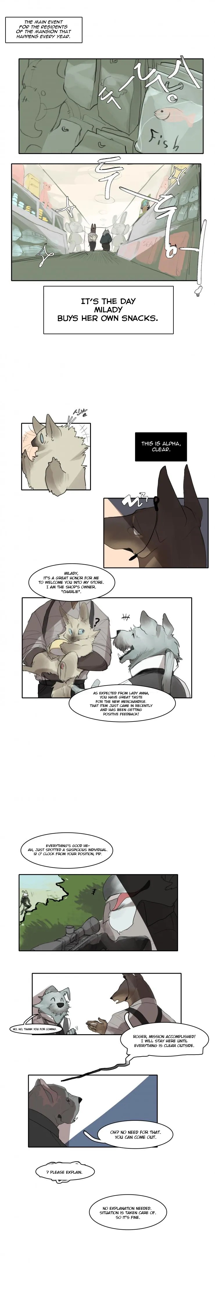 Goyangi Agassiwa Gyeonghowondeul Chapter 3 page 3 - 