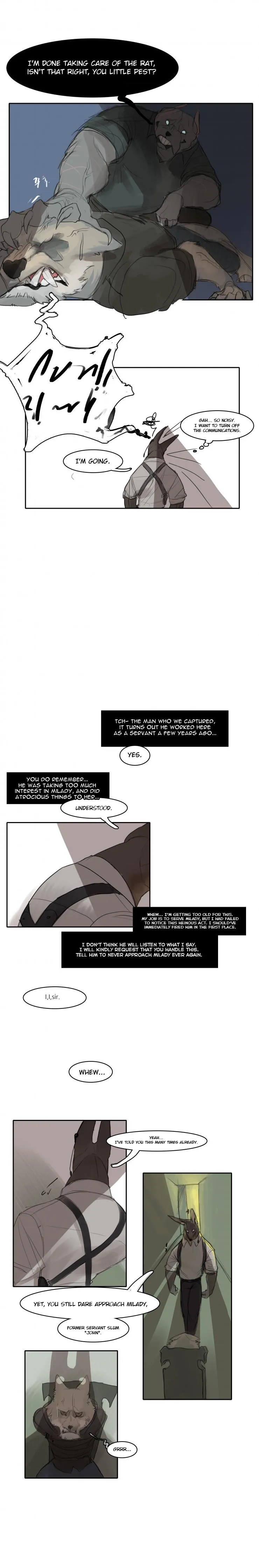 Goyangi Agassiwa Gyeonghowondeul Chapter 3 page 4 - 