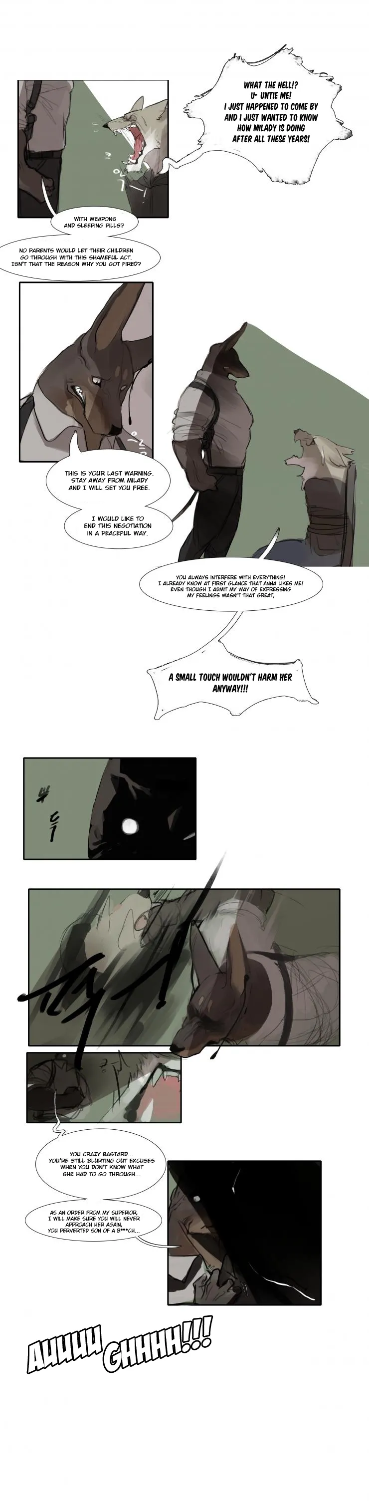 Goyangi Agassiwa Gyeonghowondeul Chapter 3 page 5 - 