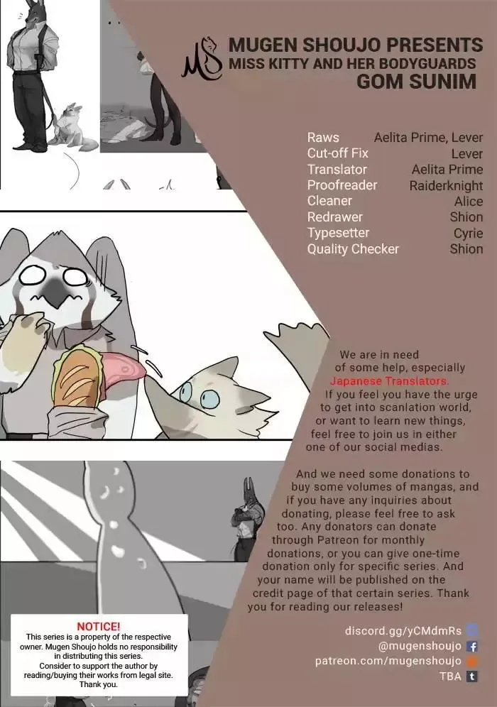 Goyangi Agassiwa Gyeonghowondeul Chapter 30 page 1 - 