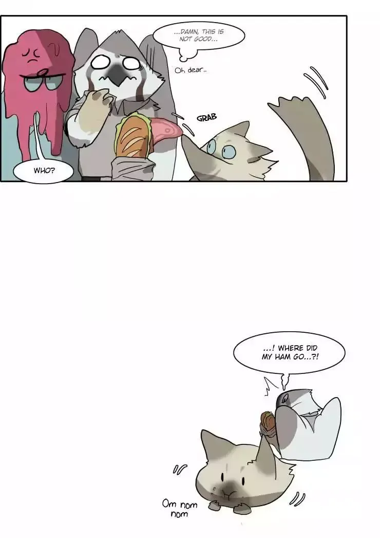 Goyangi Agassiwa Gyeonghowondeul Chapter 30 page 5 - 