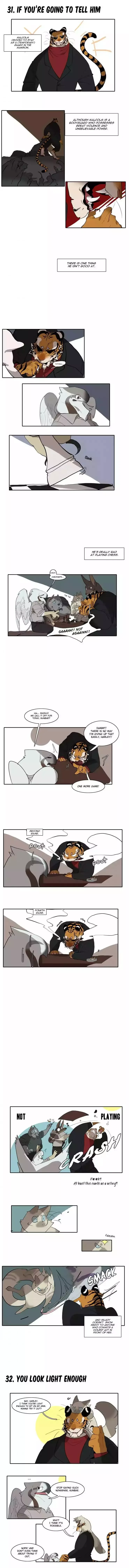 Goyangi Agassiwa Gyeonghowondeul Chapter 31 page 3 - 