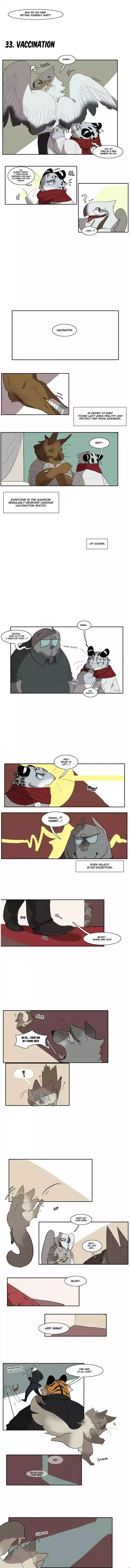 Goyangi Agassiwa Gyeonghowondeul Chapter 33 page 2 - 