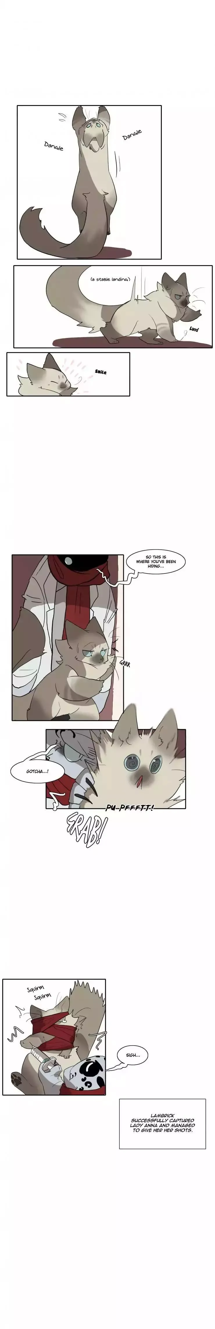 Goyangi Agassiwa Gyeonghowondeul Chapter 33 page 3 - 