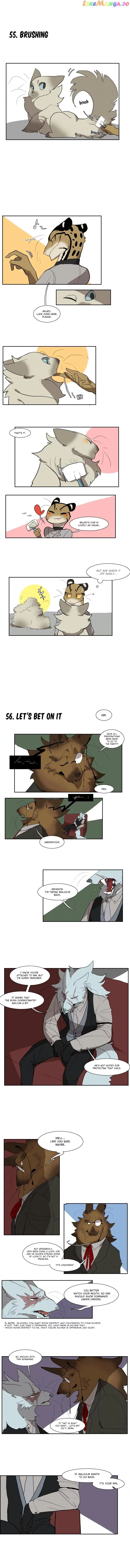 Goyangi Agassiwa Gyeonghowondeul Chapter 34 page 4 - 
