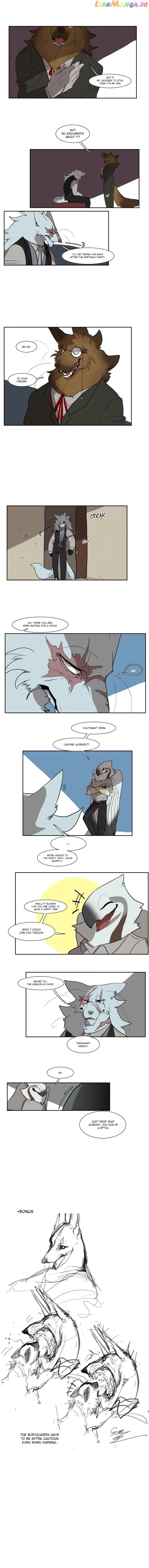 Goyangi Agassiwa Gyeonghowondeul Chapter 34 page 5 - 