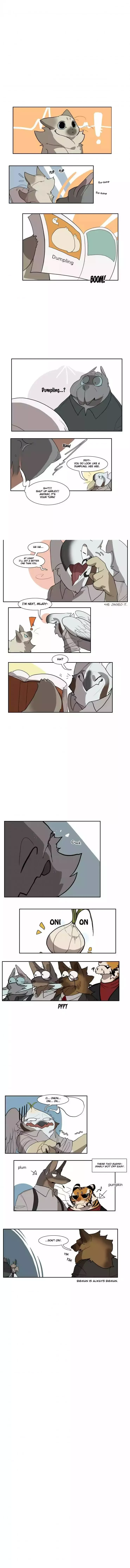 Goyangi Agassiwa Gyeonghowondeul Chapter 35 page 3 - 