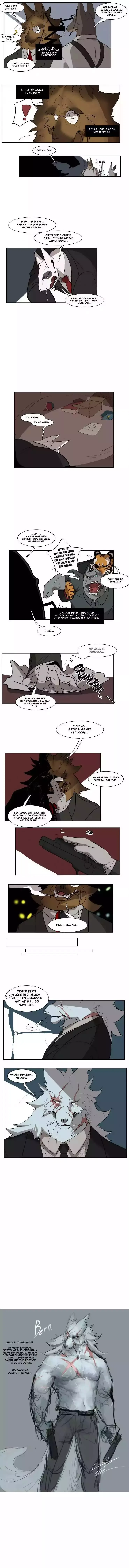 Goyangi Agassiwa Gyeonghowondeul Chapter 36 page 3 - 