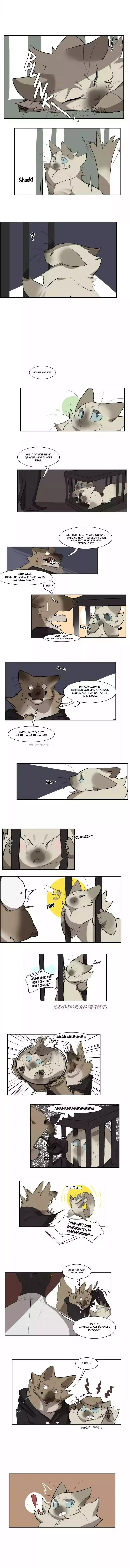 Goyangi Agassiwa Gyeonghowondeul Chapter 36 page 5 - 
