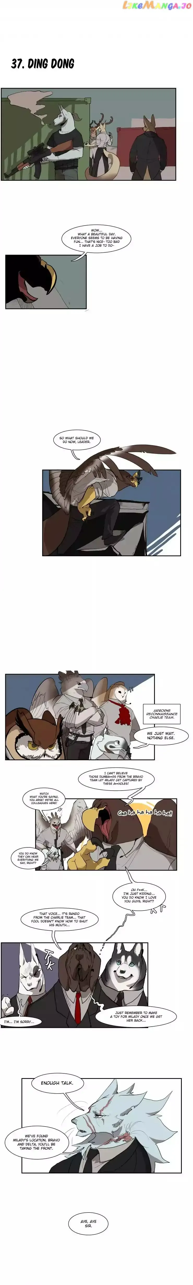 Goyangi Agassiwa Gyeonghowondeul Chapter 37 page 2 - 