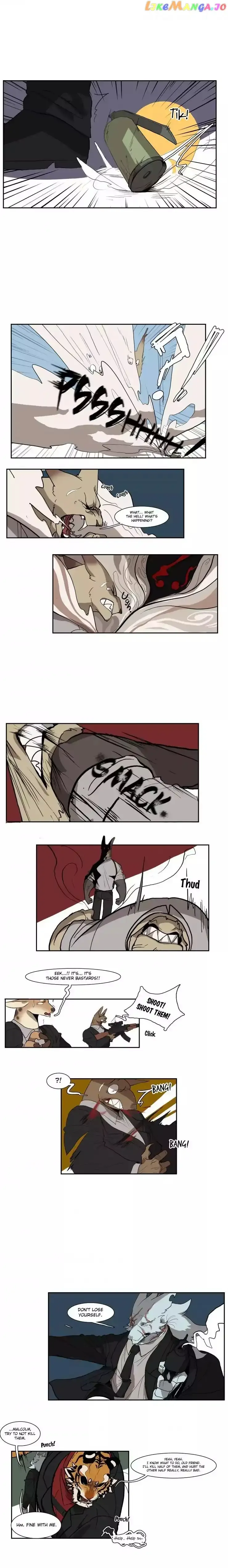 Goyangi Agassiwa Gyeonghowondeul Chapter 37 page 3 - 