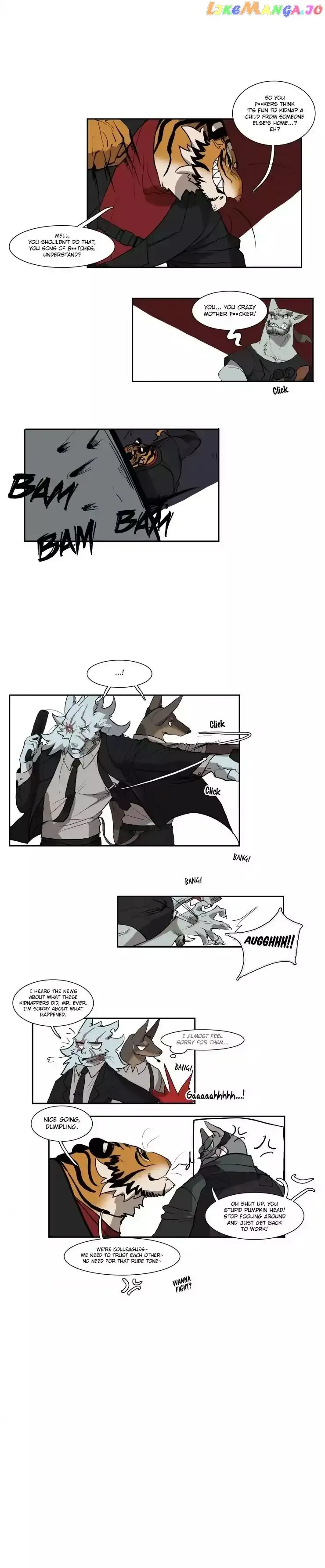 Goyangi Agassiwa Gyeonghowondeul Chapter 37 page 4 - 