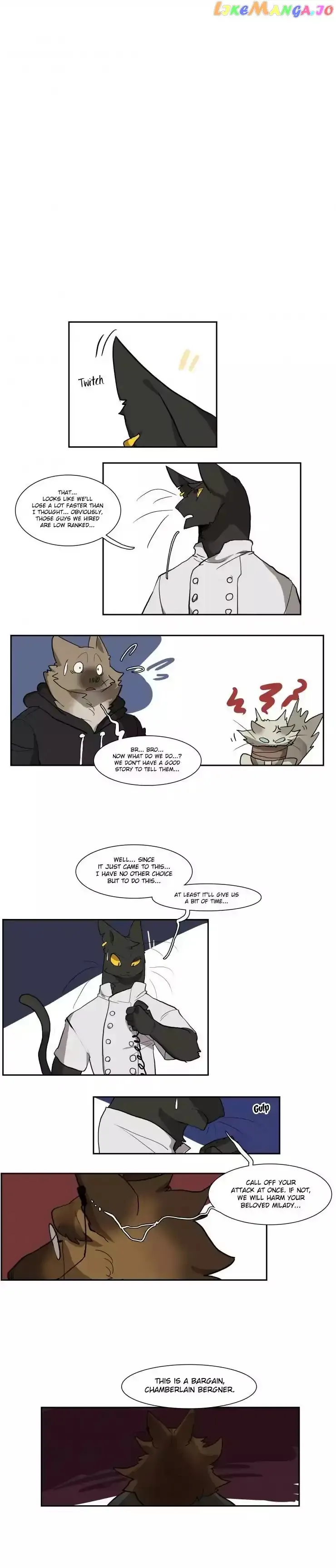 Goyangi Agassiwa Gyeonghowondeul Chapter 37 page 5 - 