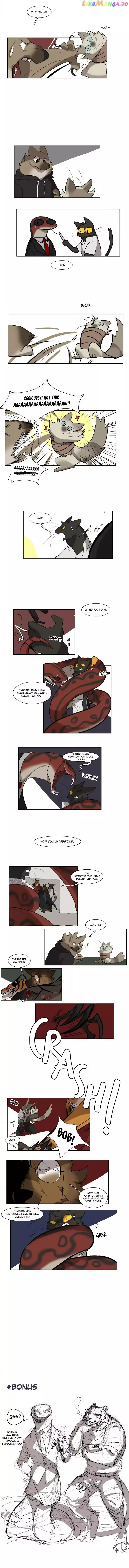 Goyangi Agassiwa Gyeonghowondeul Chapter 38 page 4 - 