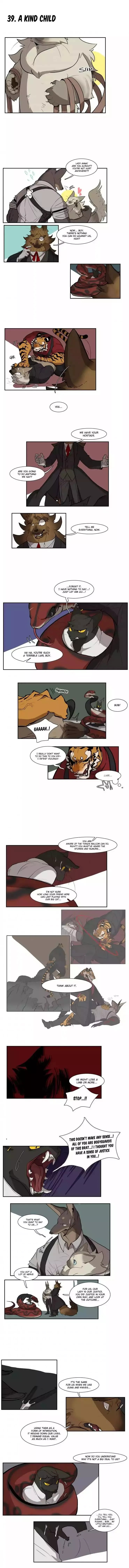 Goyangi Agassiwa Gyeonghowondeul Chapter 39 page 2 - 