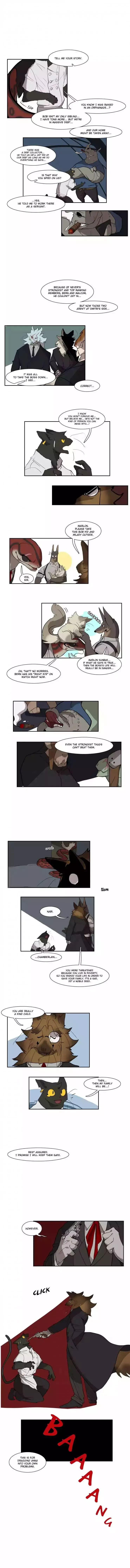 Goyangi Agassiwa Gyeonghowondeul Chapter 39 page 3 - 