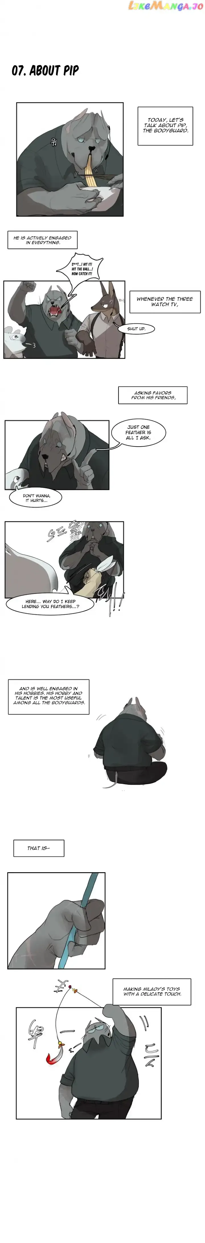 Goyangi Agassiwa Gyeonghowondeul Chapter 4 page 2 - 