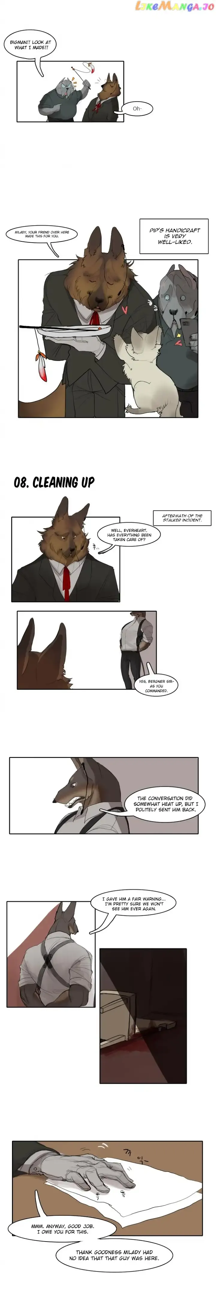 Goyangi Agassiwa Gyeonghowondeul Chapter 4 page 3 - 