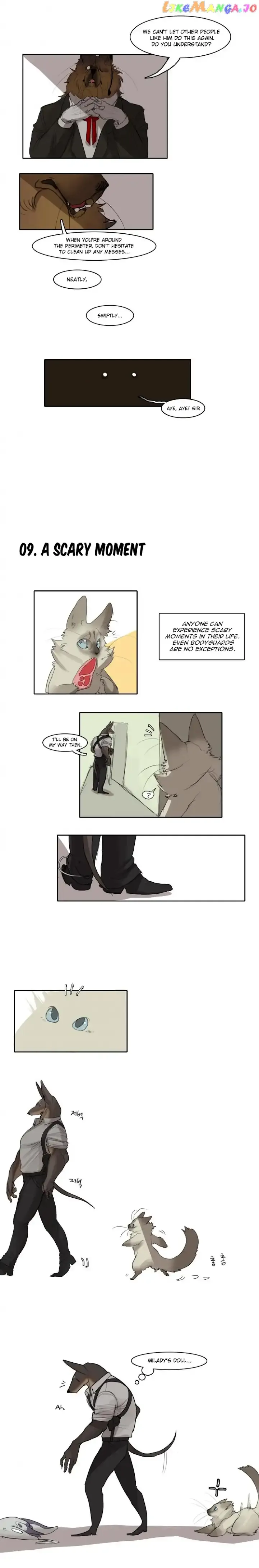 Goyangi Agassiwa Gyeonghowondeul Chapter 4 page 4 - 