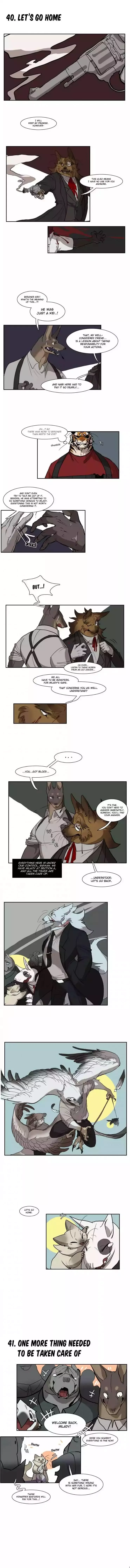 Goyangi Agassiwa Gyeonghowondeul Chapter 40 page 2 - 