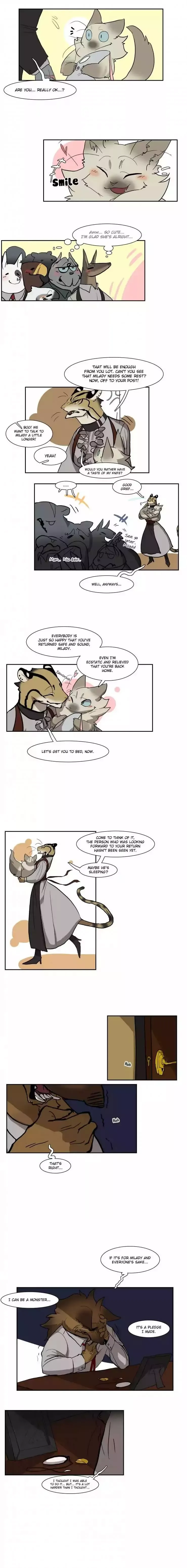Goyangi Agassiwa Gyeonghowondeul Chapter 40 page 3 - 