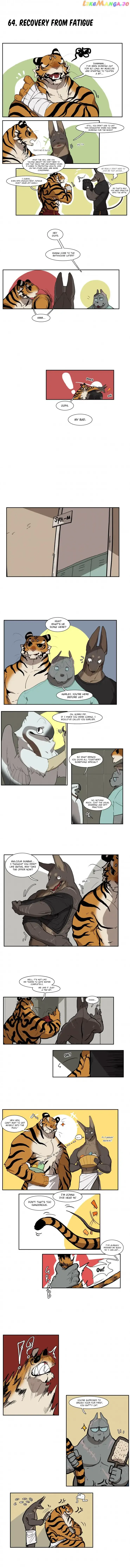Goyangi Agassiwa Gyeonghowondeul Chapter 41 page 2 - 