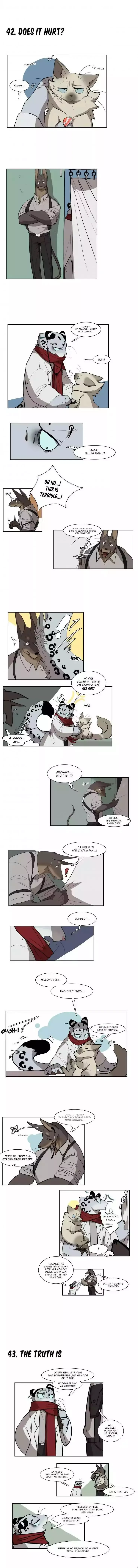 Goyangi Agassiwa Gyeonghowondeul Chapter 42 page 2 - 