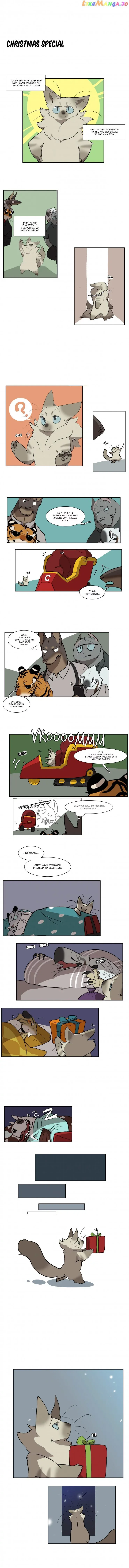 Goyangi Agassiwa Gyeonghowondeul Chapter 43.5 page 2 - 