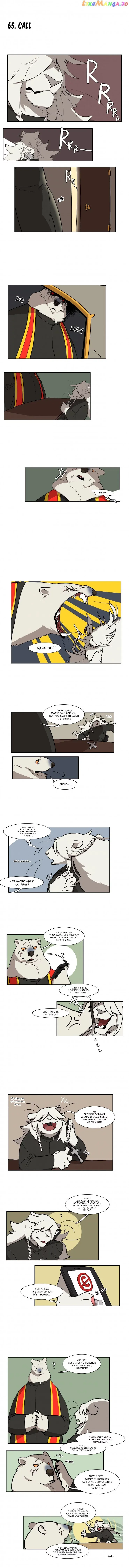Goyangi Agassiwa Gyeonghowondeul Chapter 43 page 2 - 