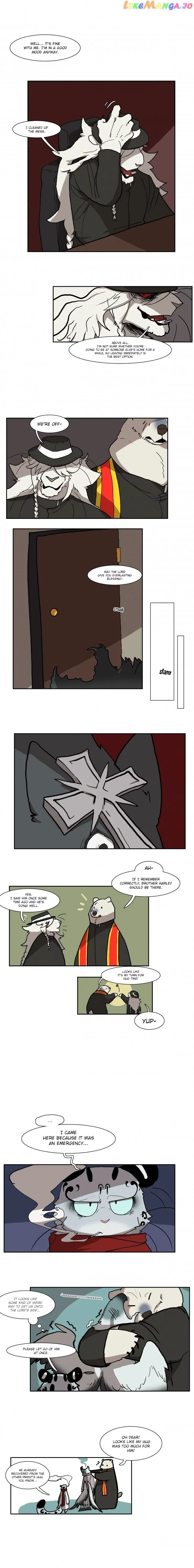 Goyangi Agassiwa Gyeonghowondeul Chapter 43 page 3 - 