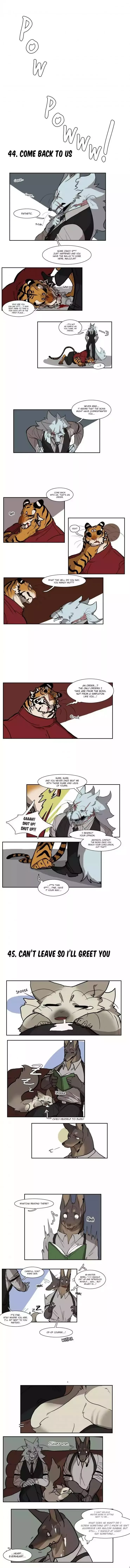 Goyangi Agassiwa Gyeonghowondeul Chapter 44 page 2 - 