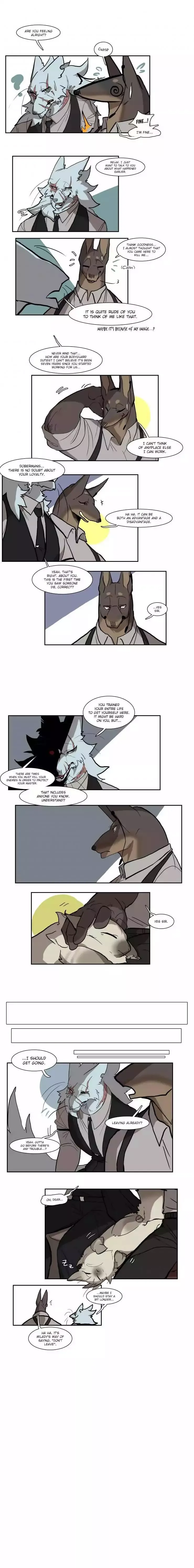 Goyangi Agassiwa Gyeonghowondeul Chapter 44 page 3 - 