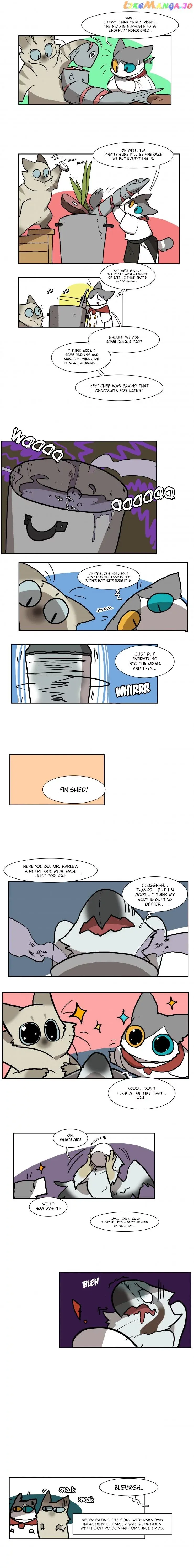 Goyangi Agassiwa Gyeonghowondeul Chapter 45 page 3 - 