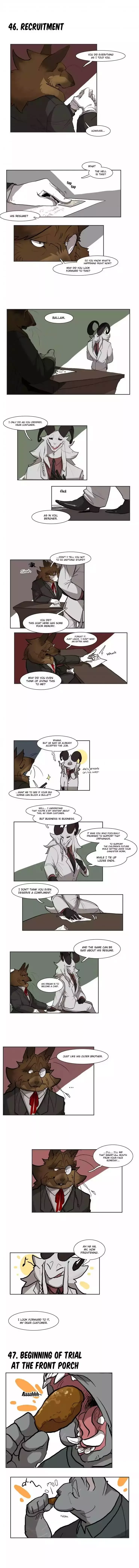Goyangi Agassiwa Gyeonghowondeul Chapter 46 page 2 - 