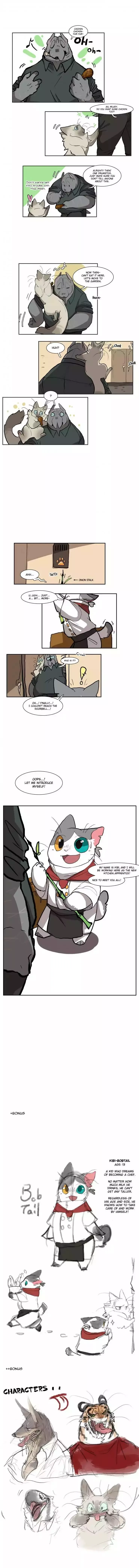 Goyangi Agassiwa Gyeonghowondeul Chapter 46 page 3 - 