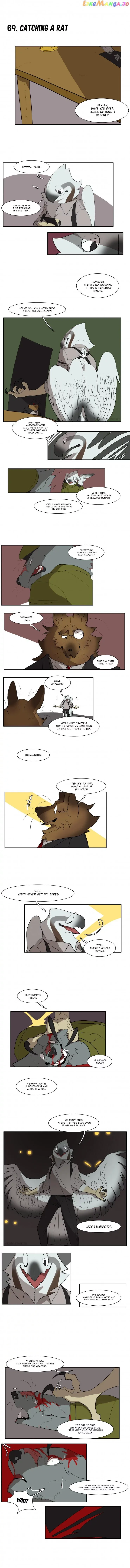 Goyangi Agassiwa Gyeonghowondeul Chapter 47 page 3 - 