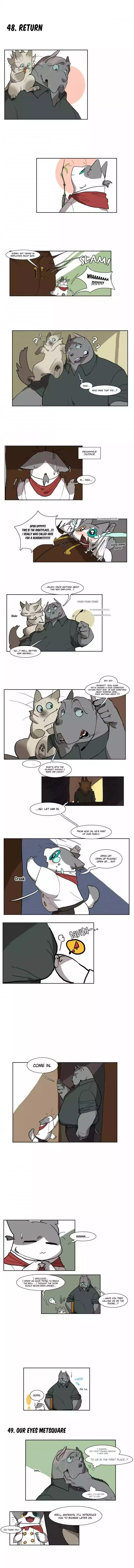Goyangi Agassiwa Gyeonghowondeul Chapter 48 page 2 - 