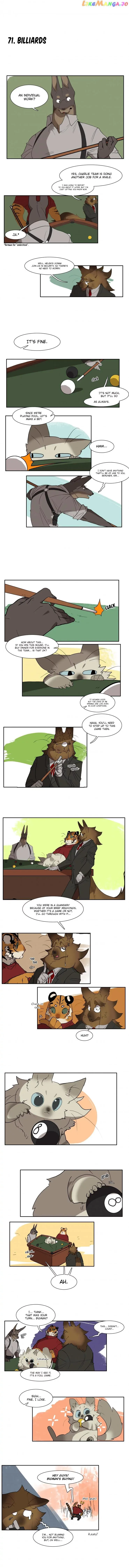 Goyangi Agassiwa Gyeonghowondeul Chapter 49 page 2 - 