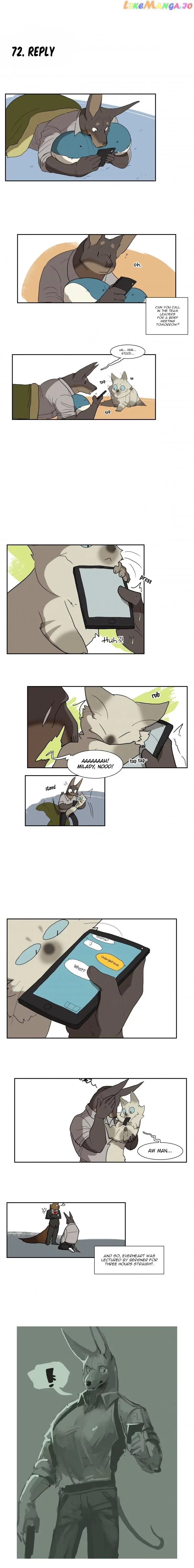 Goyangi Agassiwa Gyeonghowondeul Chapter 49 page 3 - 