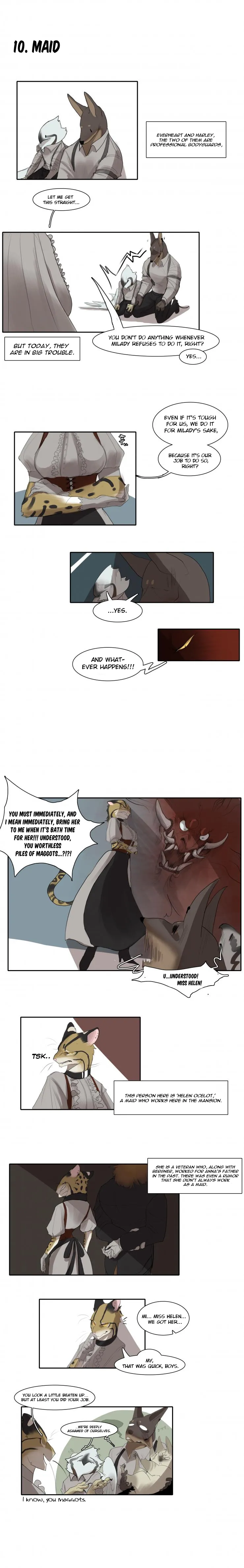 Goyangi Agassiwa Gyeonghowondeul Chapter 5 page 2 - 