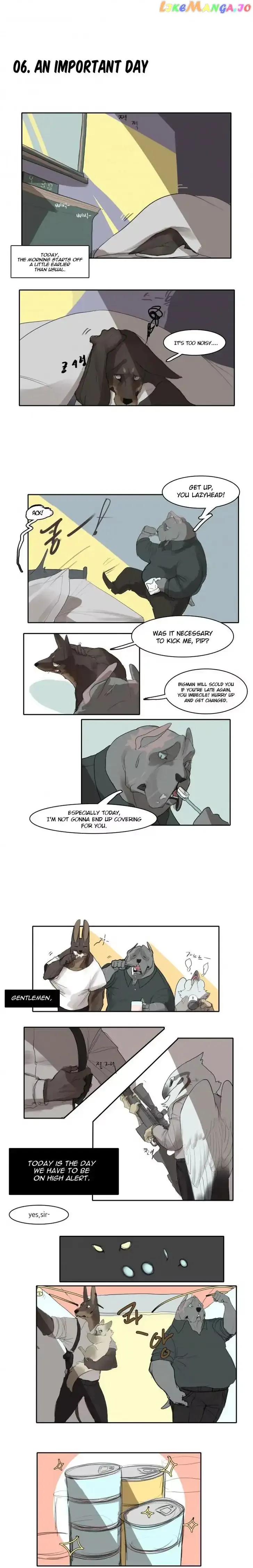 Goyangi Agassiwa Gyeonghowondeul Chapter 6 page 2 - 