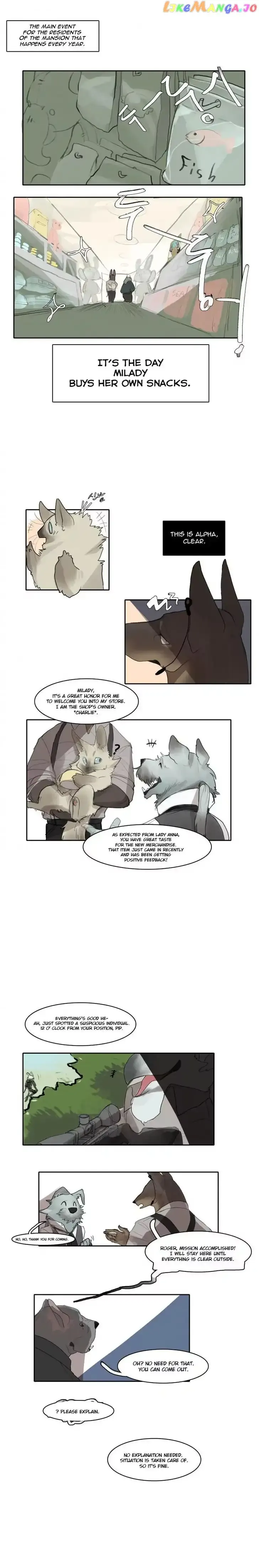 Goyangi Agassiwa Gyeonghowondeul Chapter 6 page 3 - 